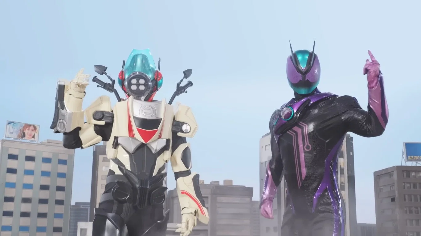 Kamen Rider Zeztz: Send 'Em Flying! Giant Robot CODE Zeroider!! Kamen Rider Zeztz: Send 'Em Flying! Giant Robot CODE Zeroider!!