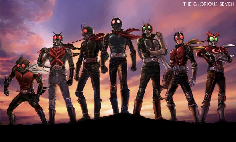 All Together! Seven Kamen Riders!!