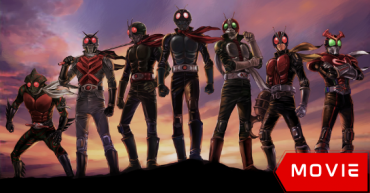 All Together! Seven Kamen Riders!!