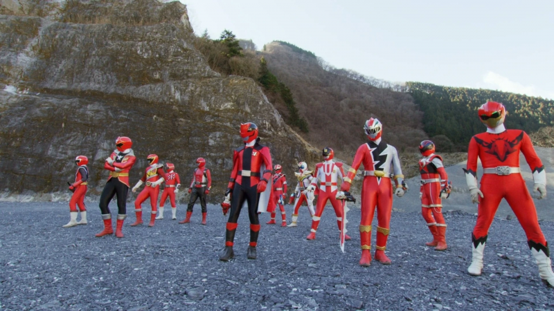 Avataro Sentai Donbrothers meets Senpaiger