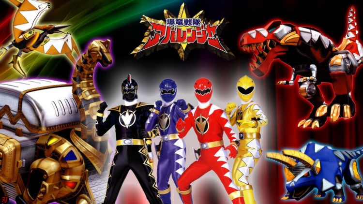 Bakuryuu Sentai Abaranger