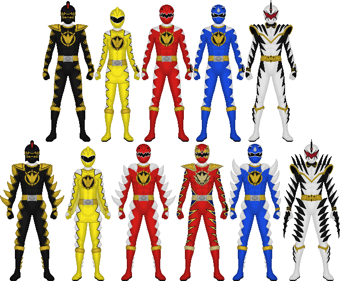 Bakuryuu Sentai Abaranger