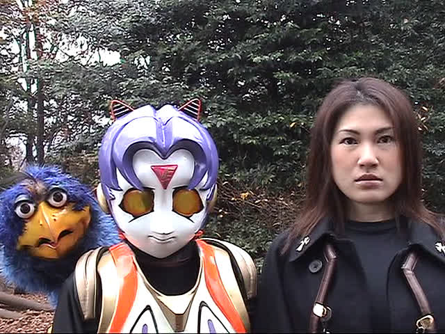 Blazer Knight Voice End