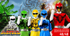Doubutsu Sentai Zyuohger