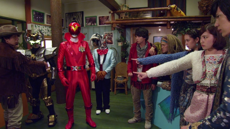 Doubutsu Sentai Zyuohger: Super Animal War