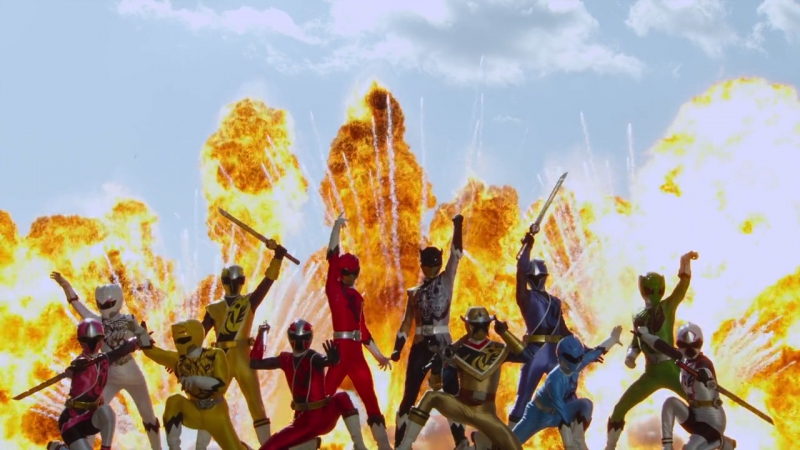 Doubutsu Sentai Zyuohger vs. Ninninger the Movie: Super Sentai's Message from the Future Doubutsu Sentai Zyuohger vs. Ninninger the Movie: Super Sentai's Message from the Future