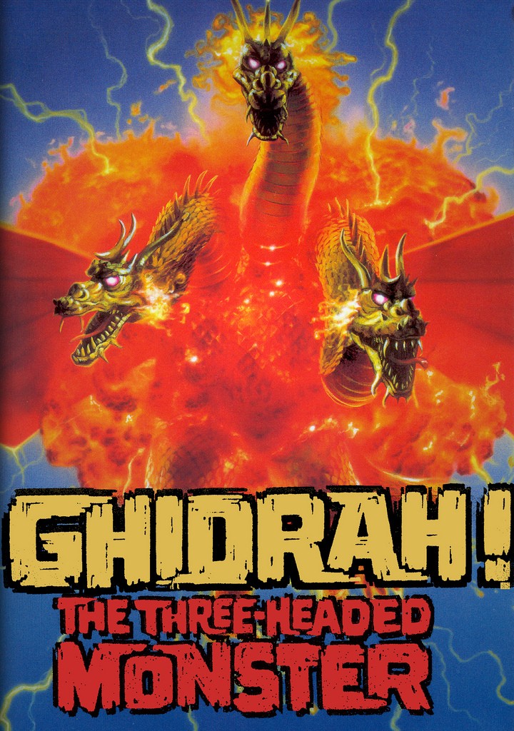 Ghidorah the 3 headed monster