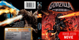 Godzilla 2000 Millennium