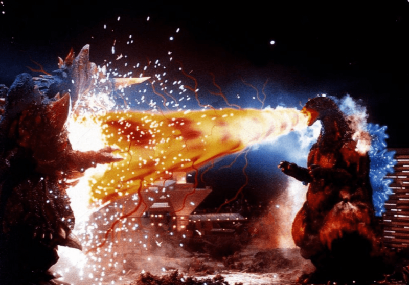 Godzilla vs Destroyah