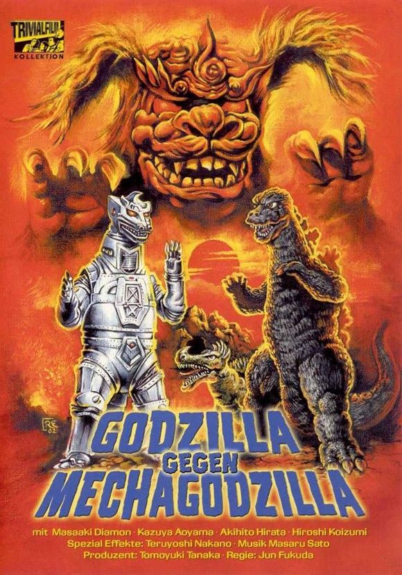 Godzilla vs Mechagodzilla