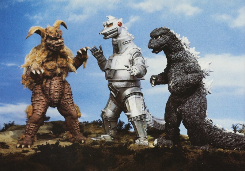Godzilla vs Mechagodzilla