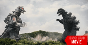 Godzilla vs Mechagodzilla