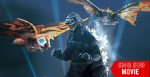 Godzilla vs Mothra 1992