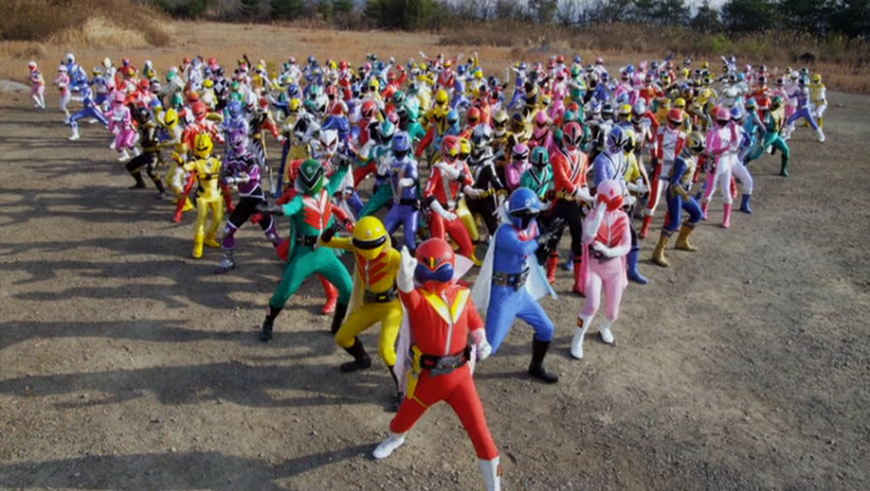 Gokaiger Goseiger Super Sentai 199 Hero Great Battle