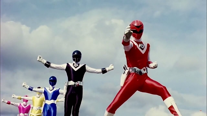 Hikari Sentai Maskman: The Movie