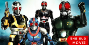 Kamen Rider Black RX – Run All Over The World