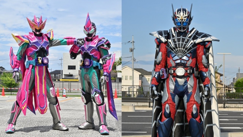 Kamen Rider Outsiders