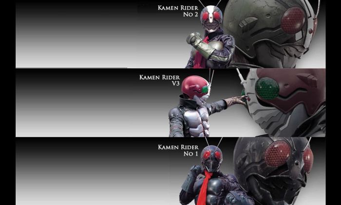 Kamen Rider The Next