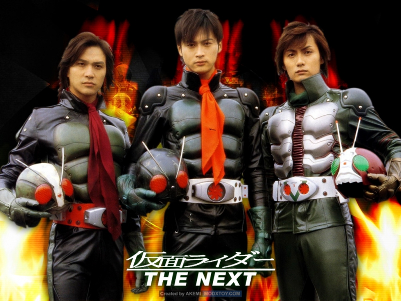 Kamen Rider The Next