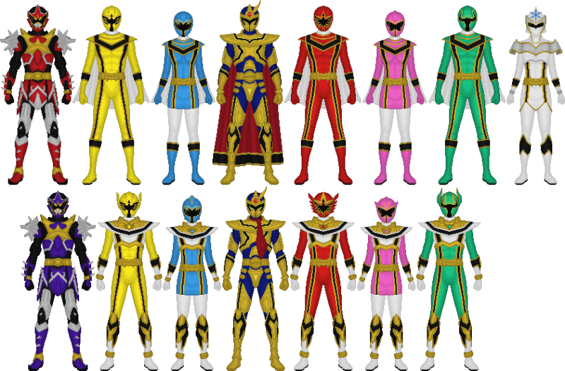 Mahou Sentai Magiranger