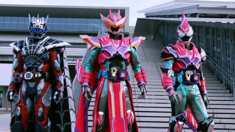 Revice Forward - Kamen Rider Live & Evil & Demons