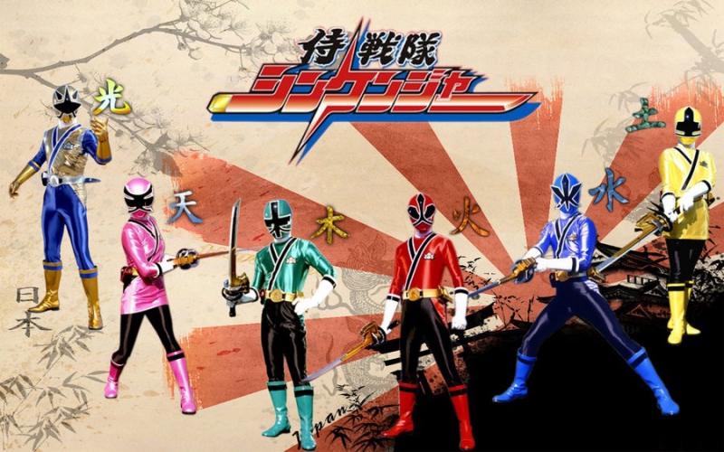 Samurai Sentai Shinkenger