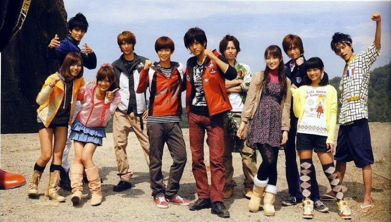 Tensou Sentai Goseiger vs. Shinkenger: Epic on Ginmaku
