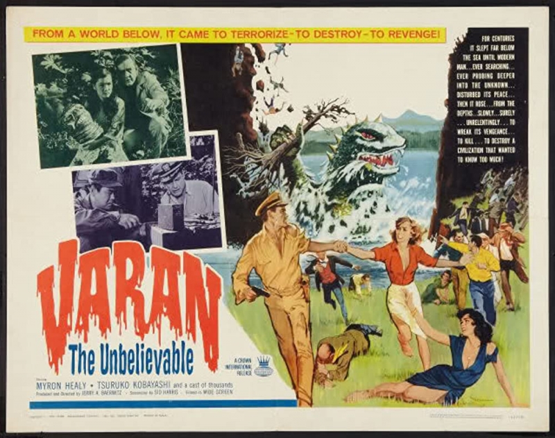 The Unbelievable Varan