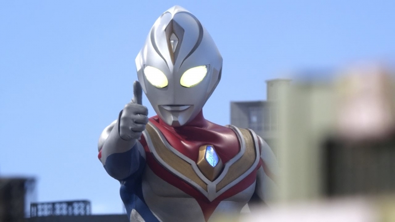 Ultraman Dyna : The Return of Hanejiro