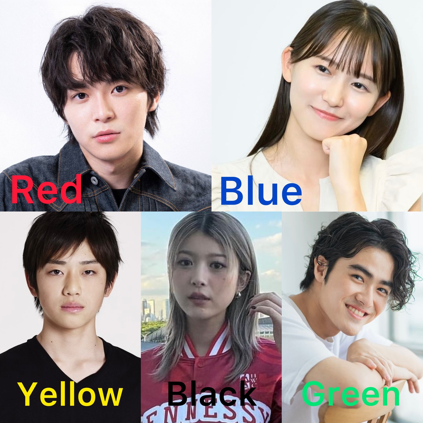 No.1 Sentai Gozyuger