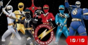 Mighty Morphin Alien Rangers