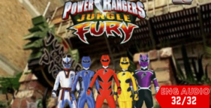 Power Rangers: Jungle Fury