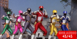 Power Rangers: Lightspeed Rescue