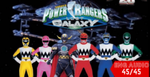 Power Rangers: Lost Galaxy