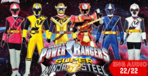 Power Rangers Super Ninja Steel