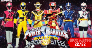 Power Rangers Super Ninja Steel
