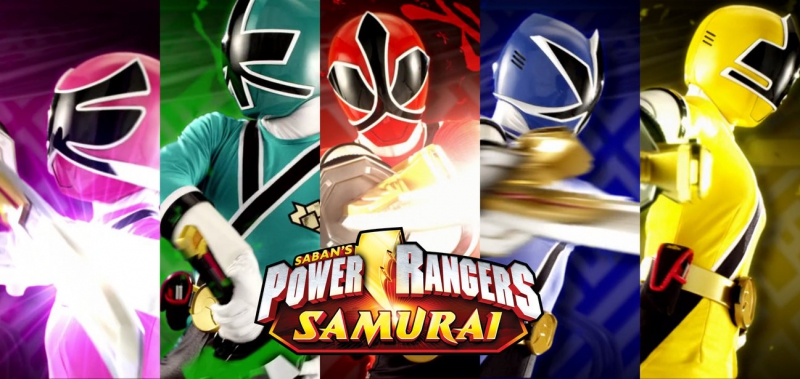 Power Rangers Super Samurai