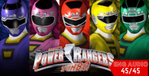 Power Rangers: Turbo