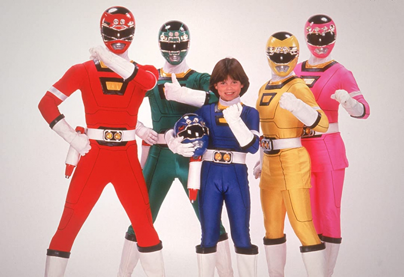 Turbo: A Power Rangers Movie