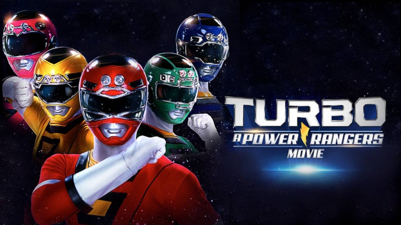 Turbo: A Power Rangers Movie