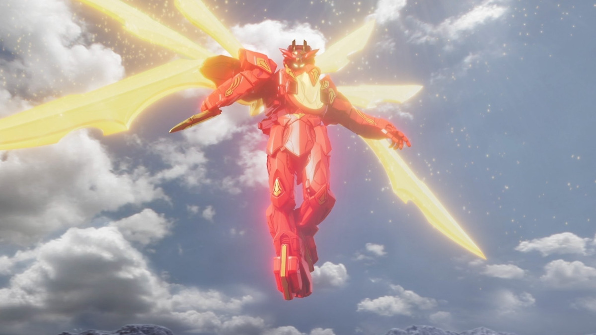 No.1 Sentai Gozyuger: TegaSword of Resurrection