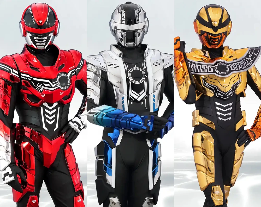 Super Space Sheriff Gavan Infinity